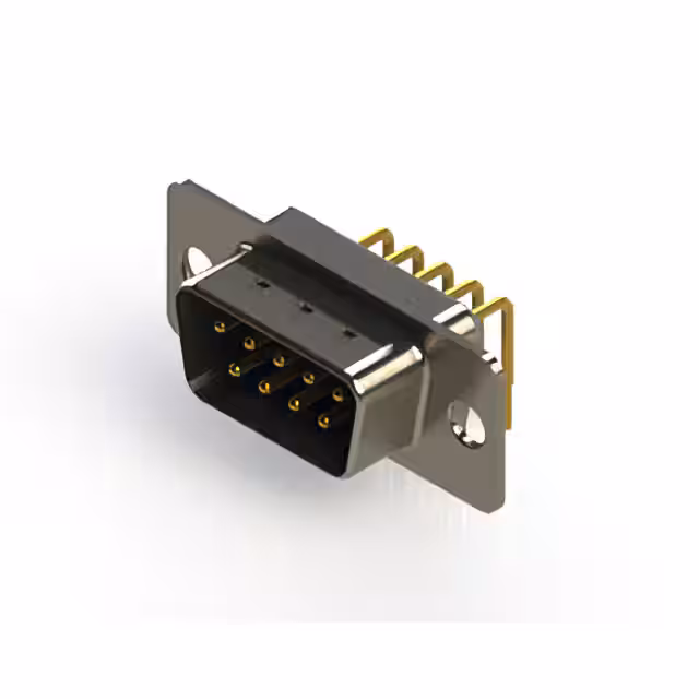 621-M09-260-LT1 EDAC Inc.  D-Sub-Steckverbinderbaugruppen